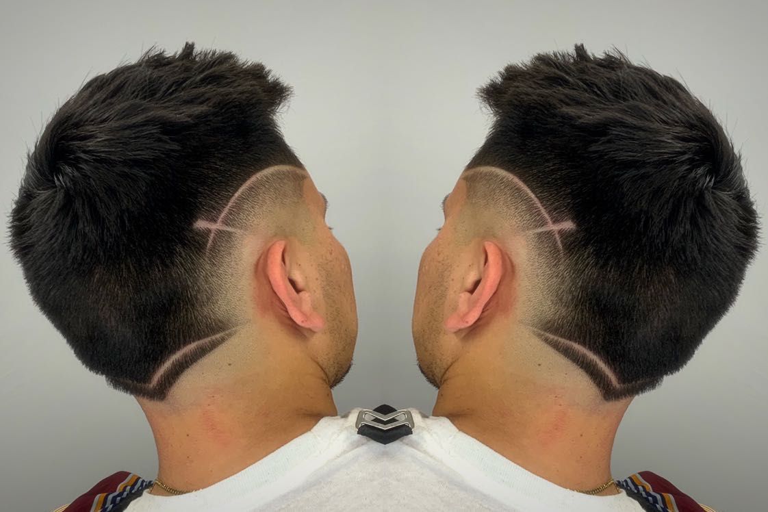 Lookerzz SALON  Dragon spike hair cut for boys  Facebook
