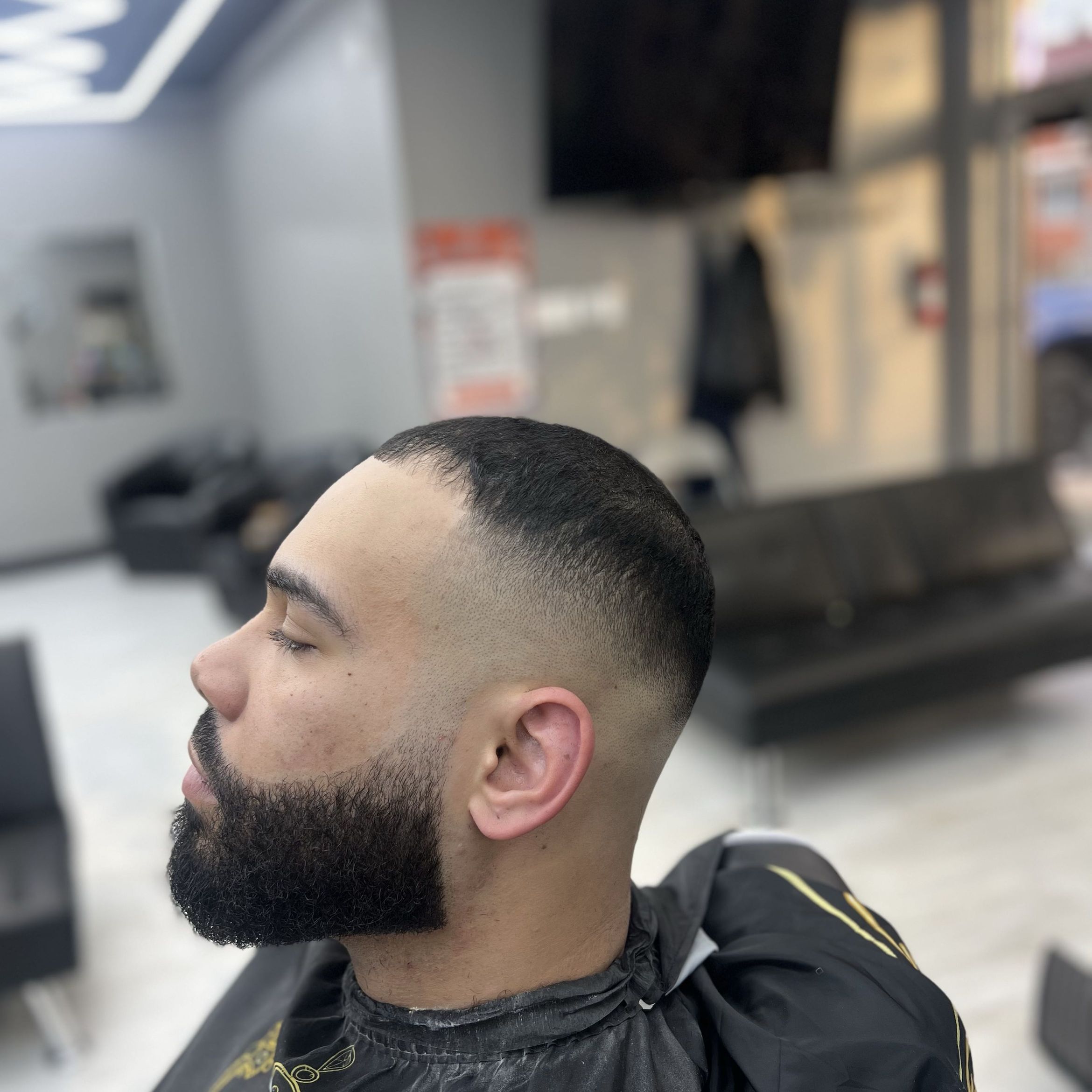 Haircut and beard portfolio