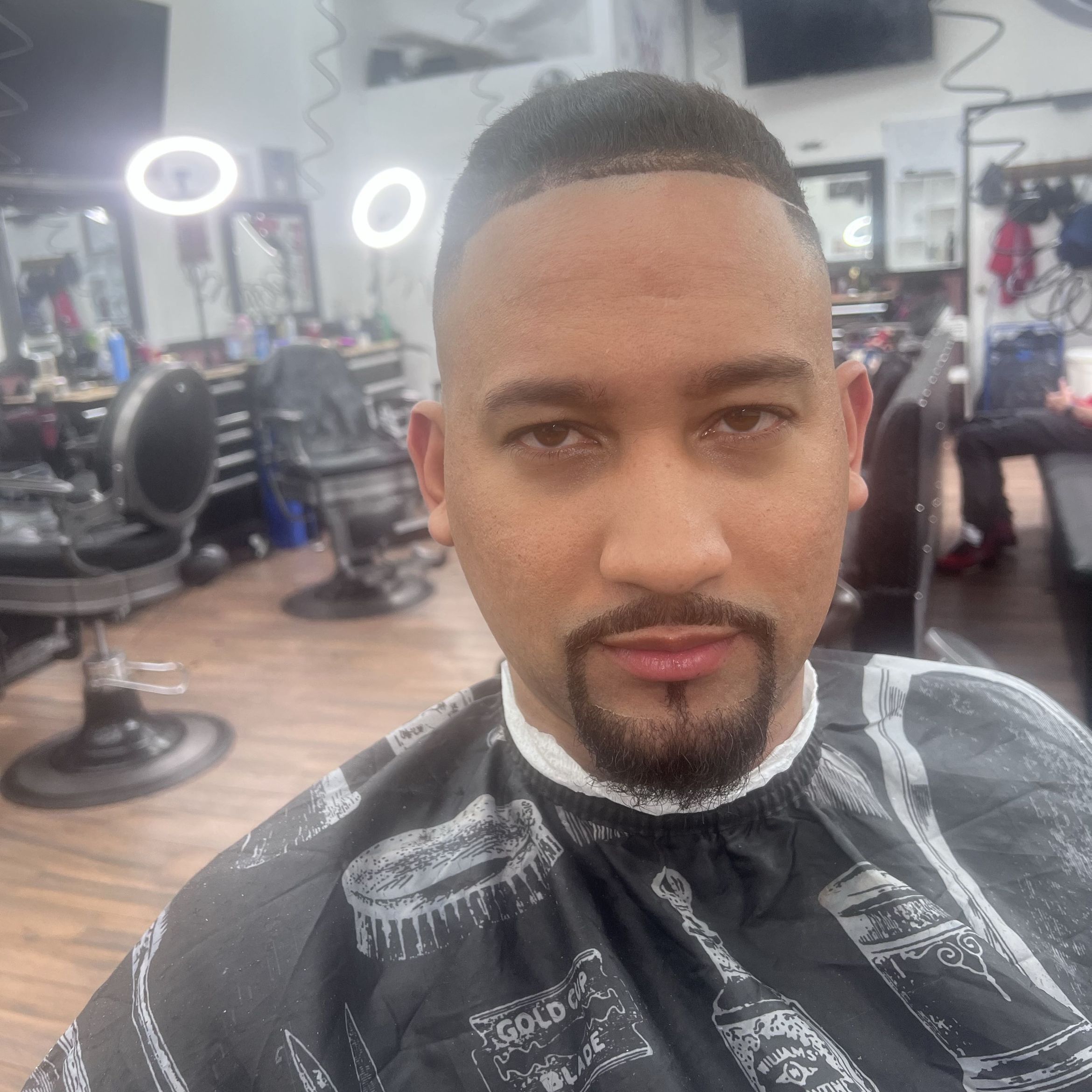 Nelson Mejia ( Aventura Barbershop), 169th St, 87-78, Jamaica, Jamaica 11432