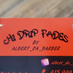 Chi Drip Fades/ Albert_da_barber, 4005 BROADDUS, Next Armandos Restaurant, El Paso, 79904
