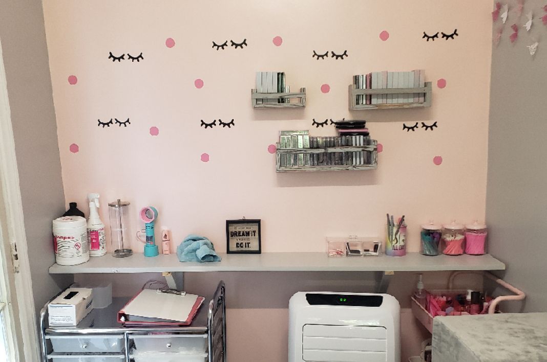 12 Tips for Decorating Your Studio Like a Pro - LashBeePro