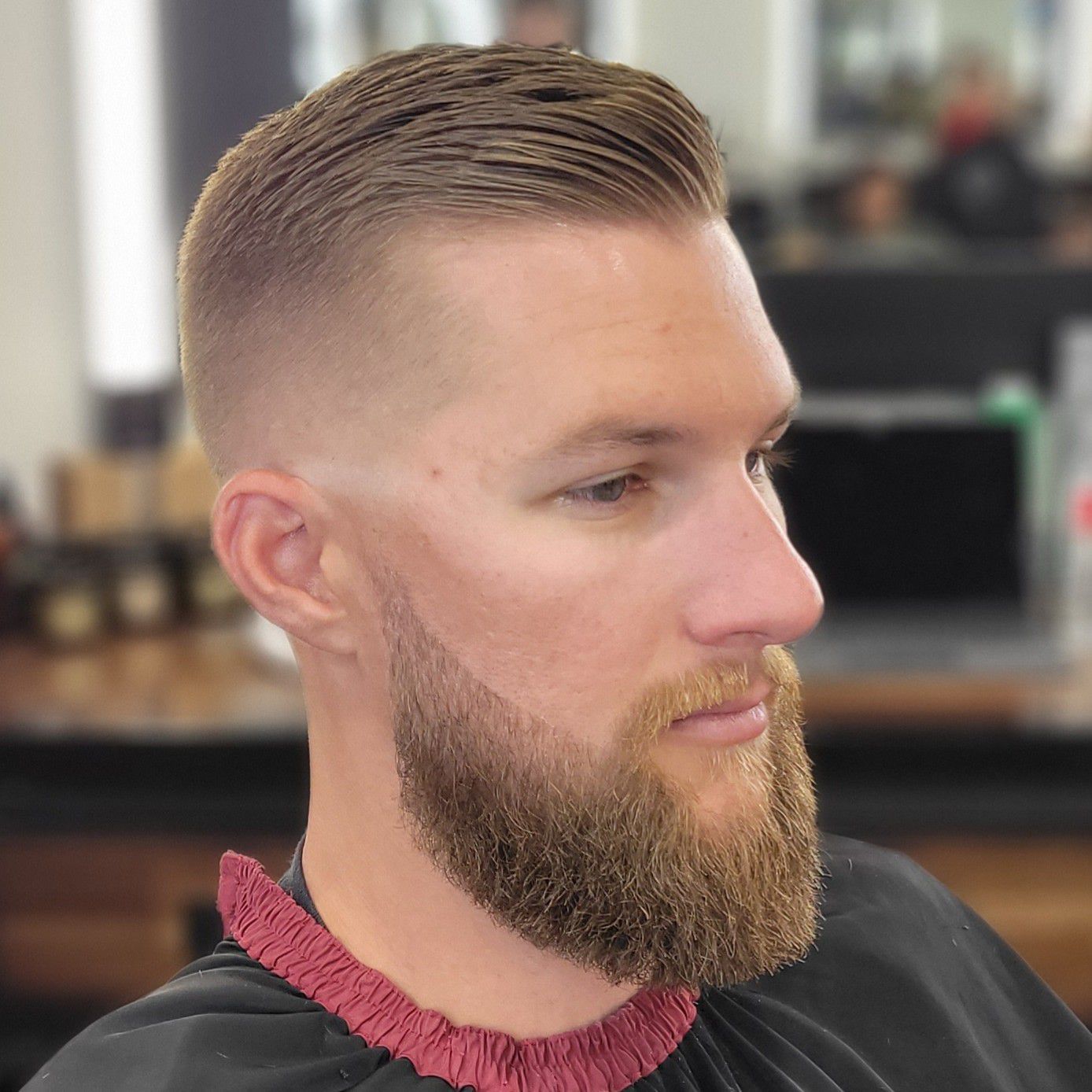 Haircut and Beard Trim portfolio