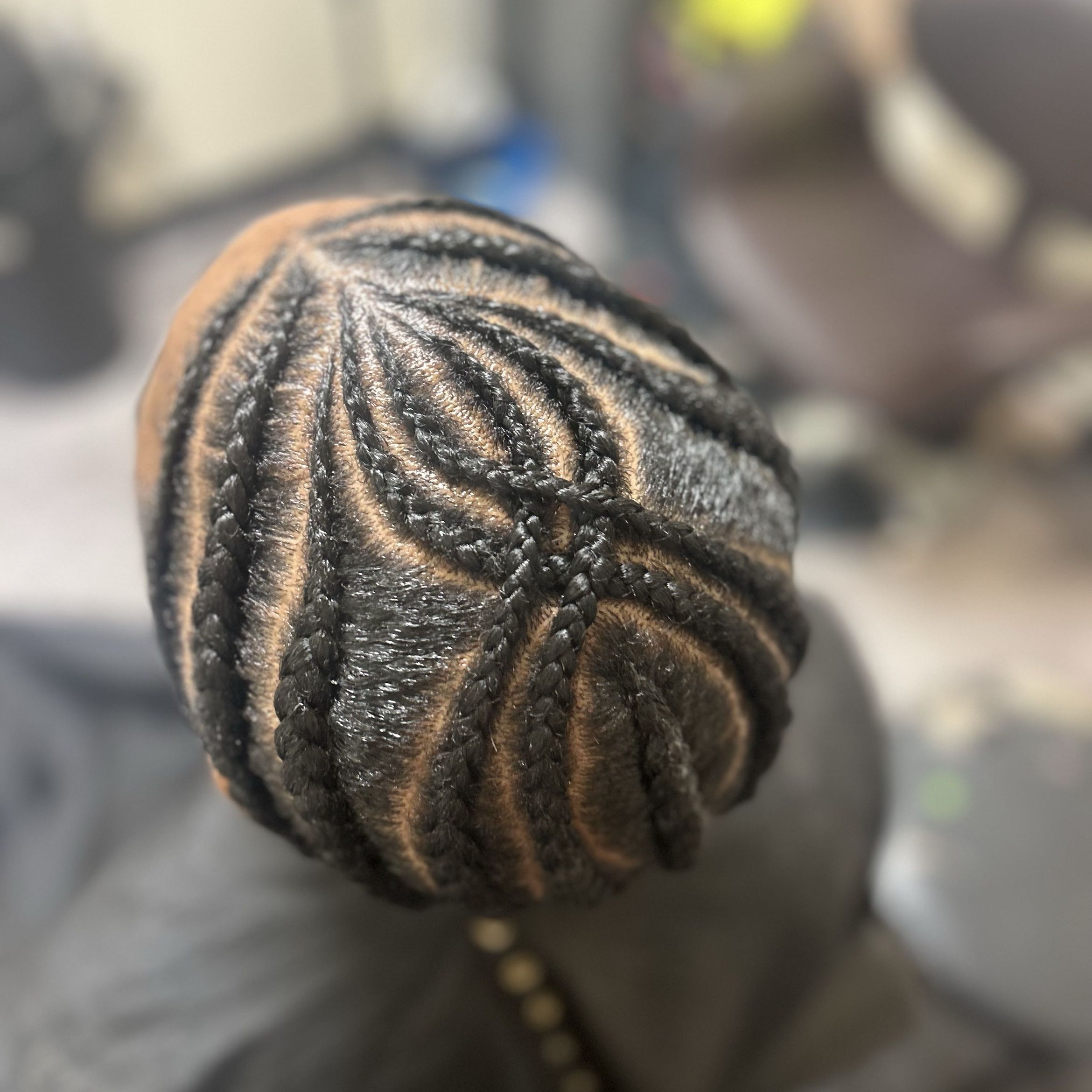 Male braid style (wash included) portfolio