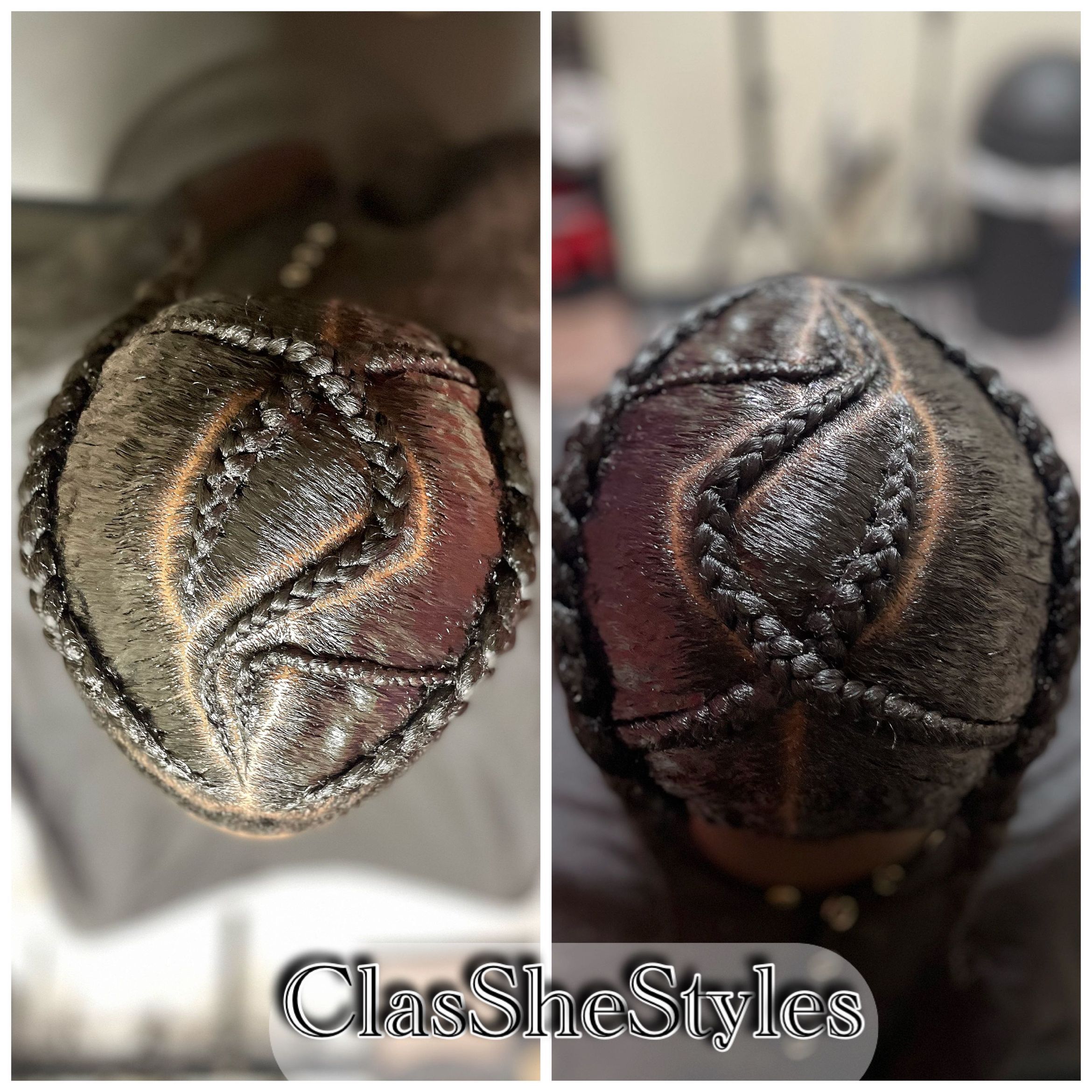 Male braid style (wash included) portfolio