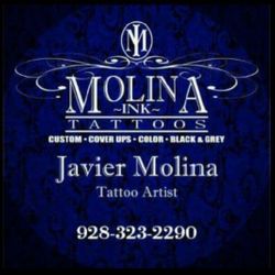 Molina Ink, W Oak St, 168, Globe, 85501