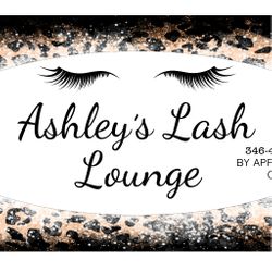 Ashley's Lash Lounge, 1824 S Gordon St, Alvin, 77511