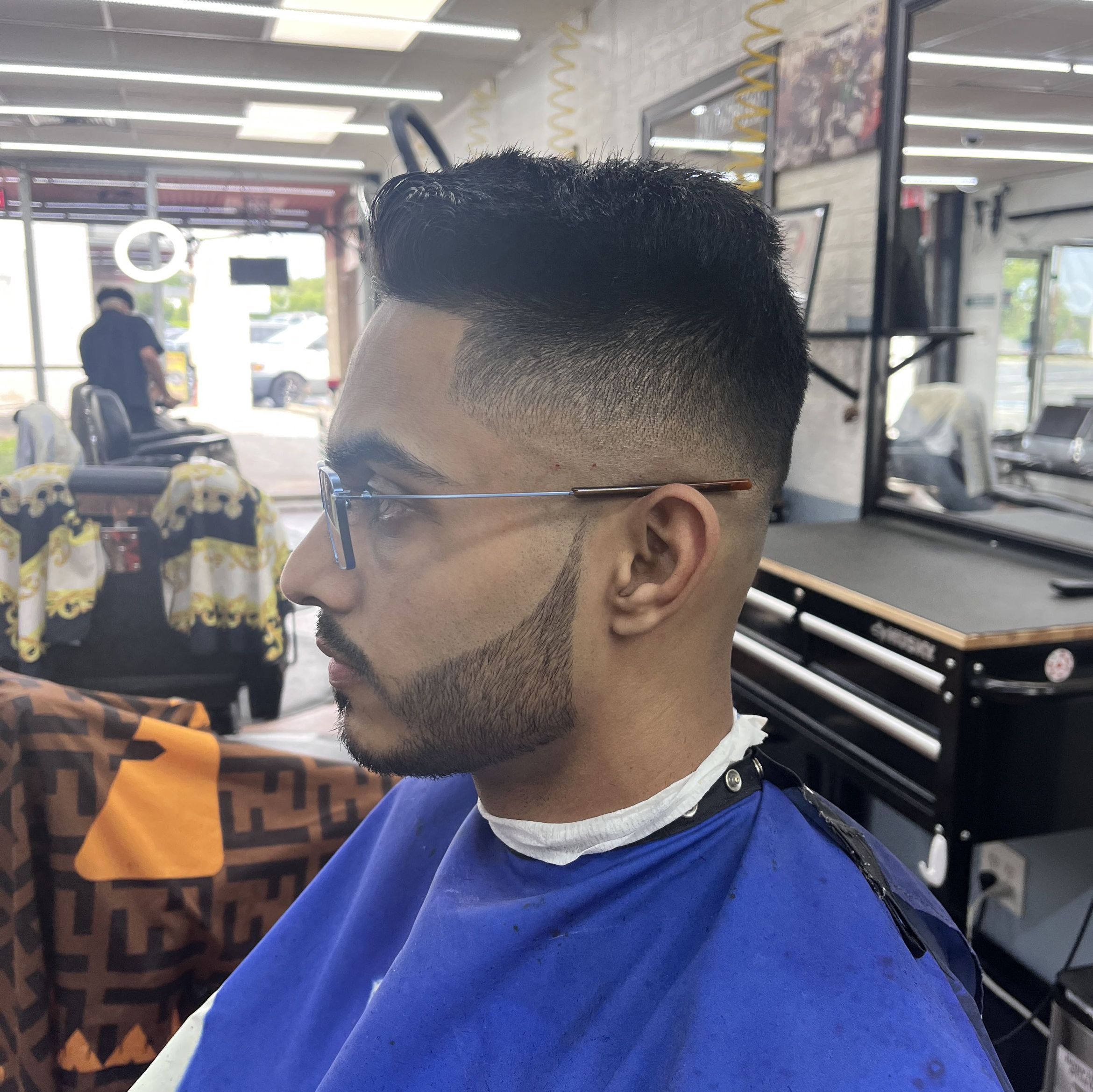 Haircut and beard & shampo portfolio