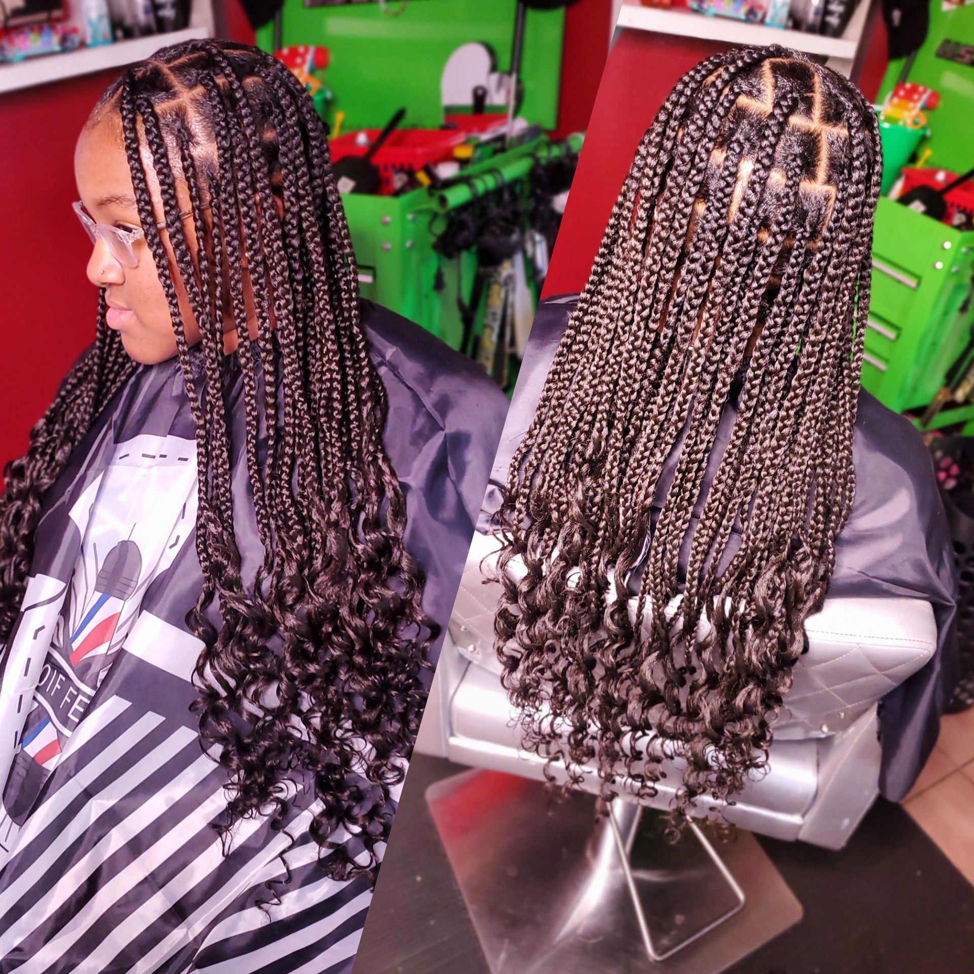 Knotless Braids (hair not included) portfolio