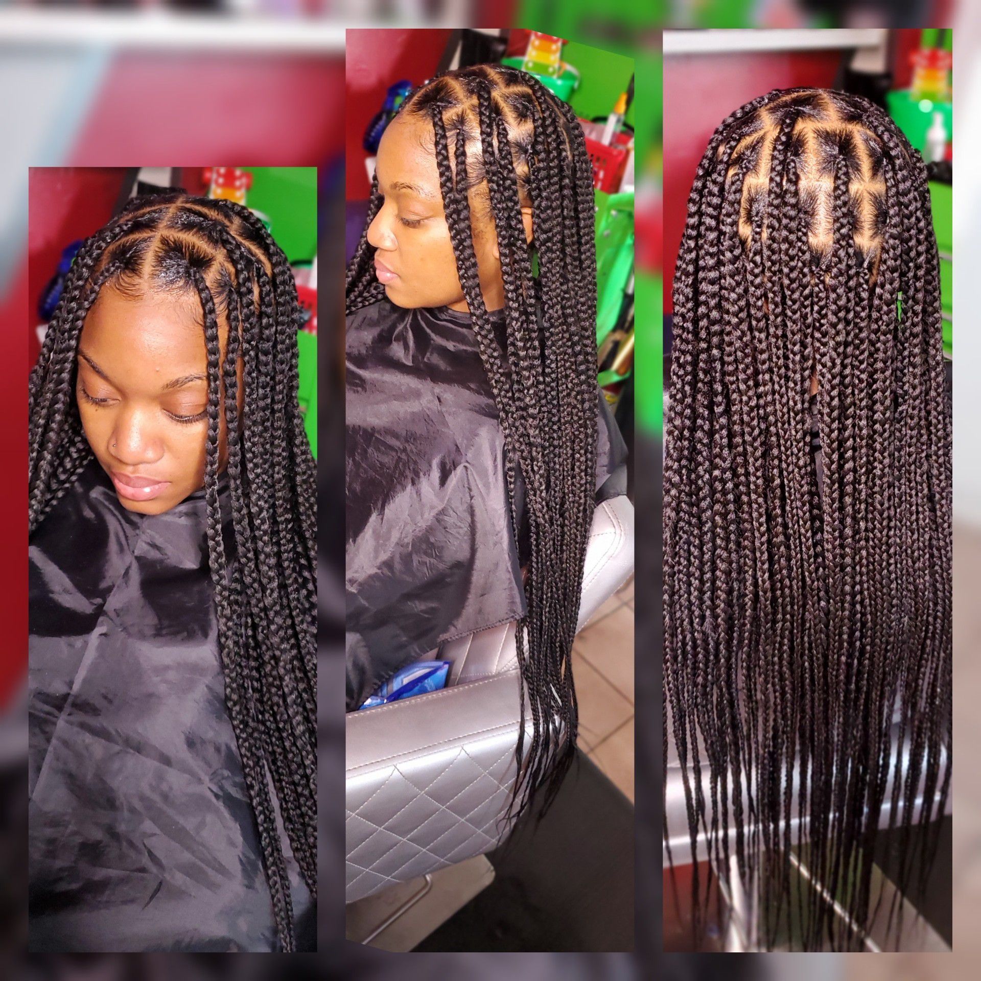 Knotless Braids (hair not included) portfolio