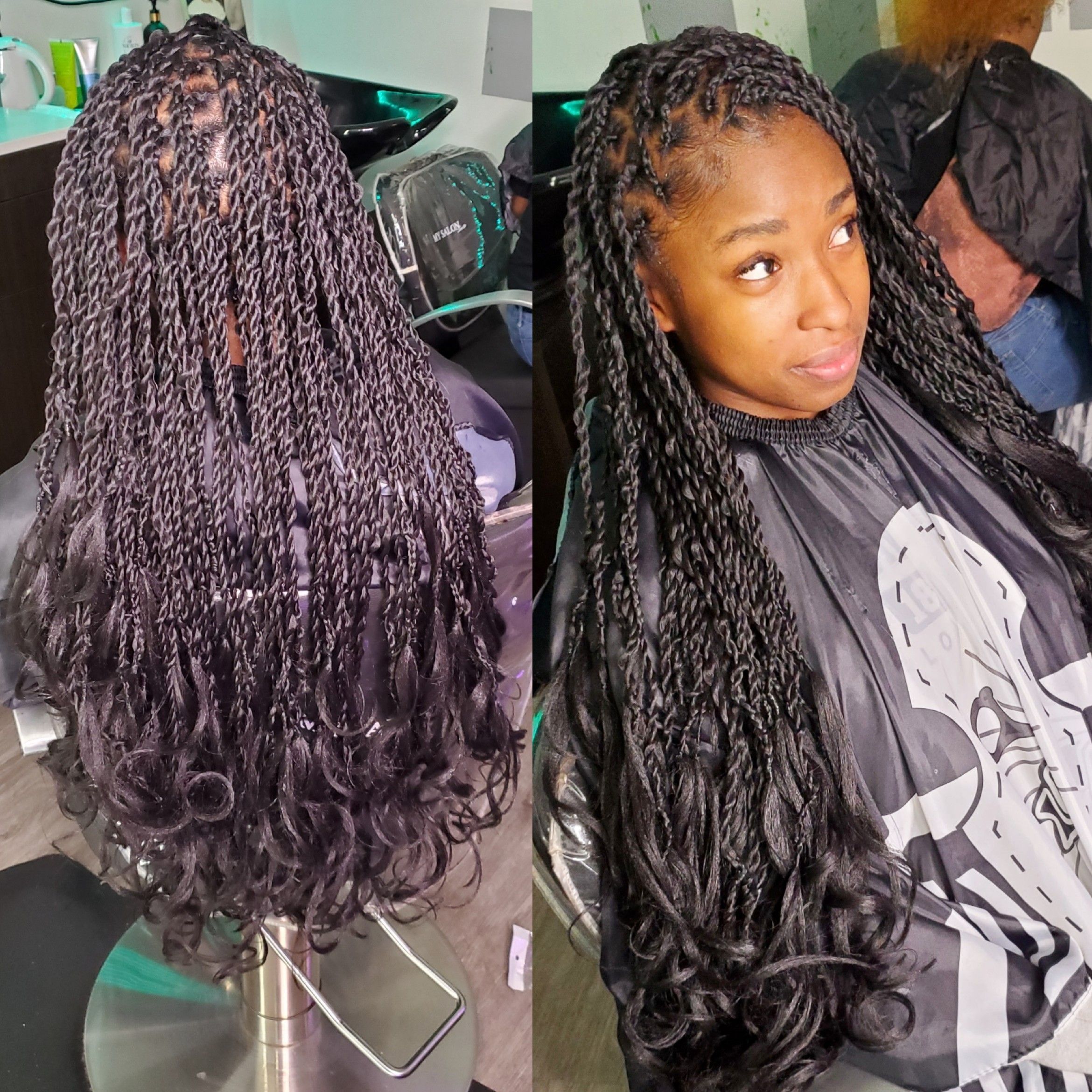 French Curl Twists (Hair Included) portfolio