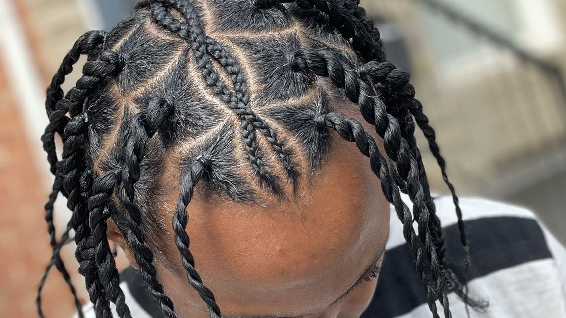 design braids for men