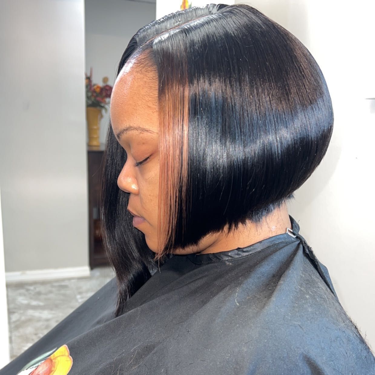 💋Protective quickweave Bob deal hair included portfolio