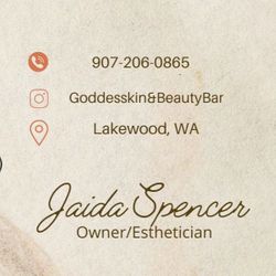 Goddess Skin & Beauty Bar, 7801 Schoon St Unit C, Anchorage, 99518