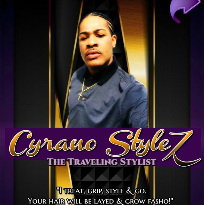 Cyrano Stylez, Fairburn/Cascade rd area, Given Upon Booking, Atlanta, 30331