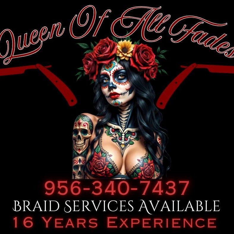 Queen Of All Fades, 417 W Nolana Ave, Suite B, McAllen, 78501