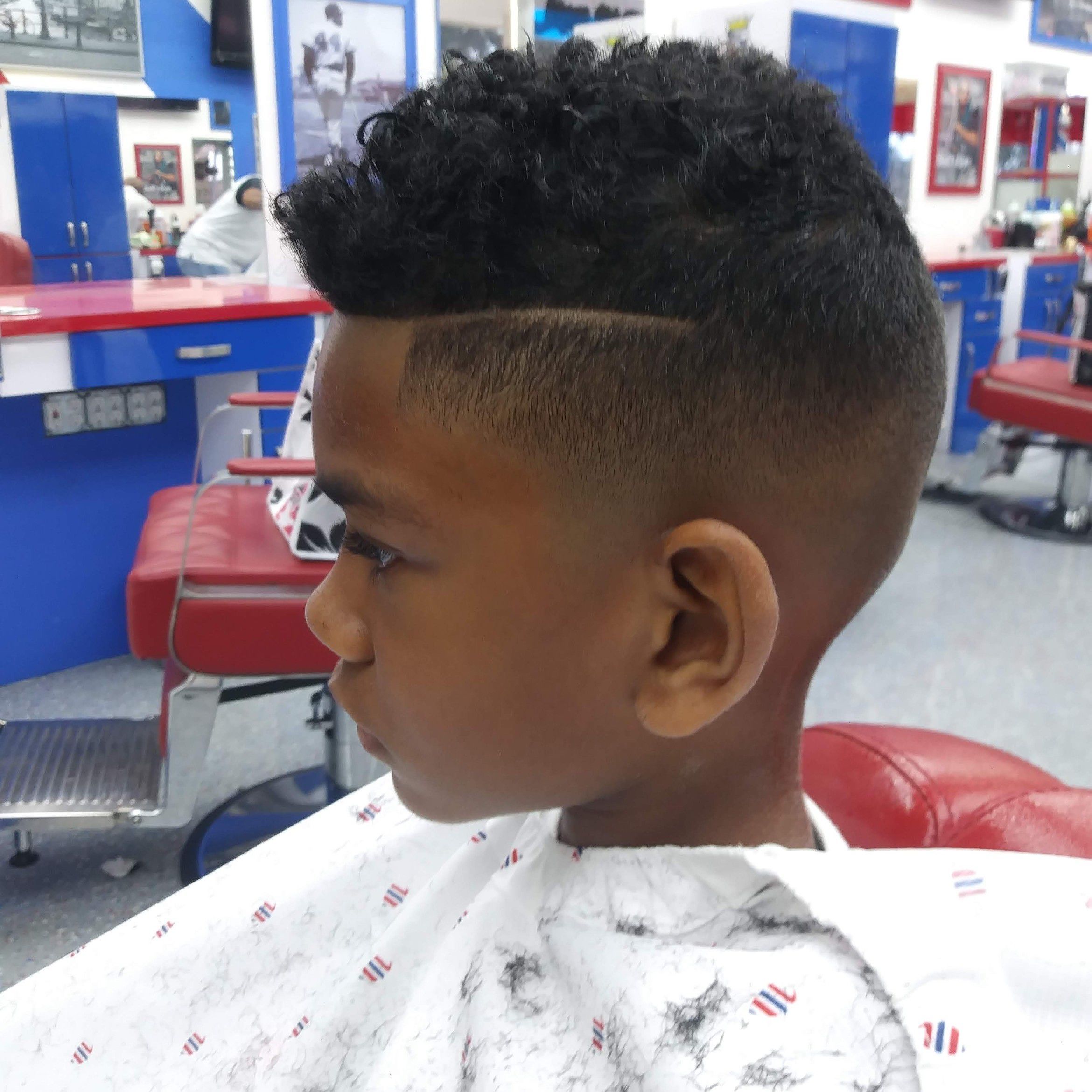 Kids Haircut (1yr - 12yrs) portfolio