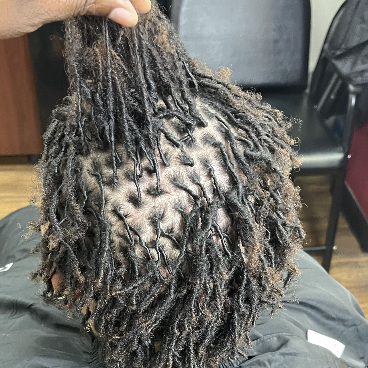 Installed Loc Sprinkles : r/Dreadlocks