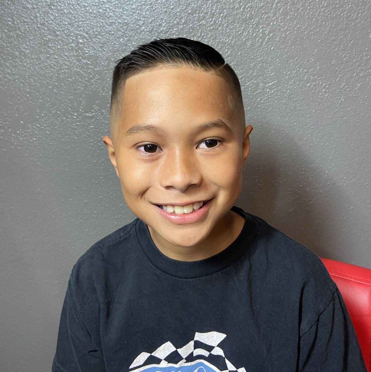KIDS CUT AND STYLE (12 years old and under) portfolio