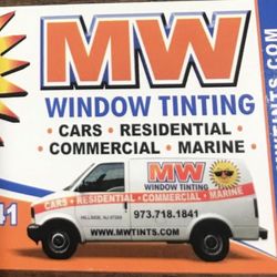 MW Window Tinting, 951 Liberty Ave, Hillside, NJ, 07205