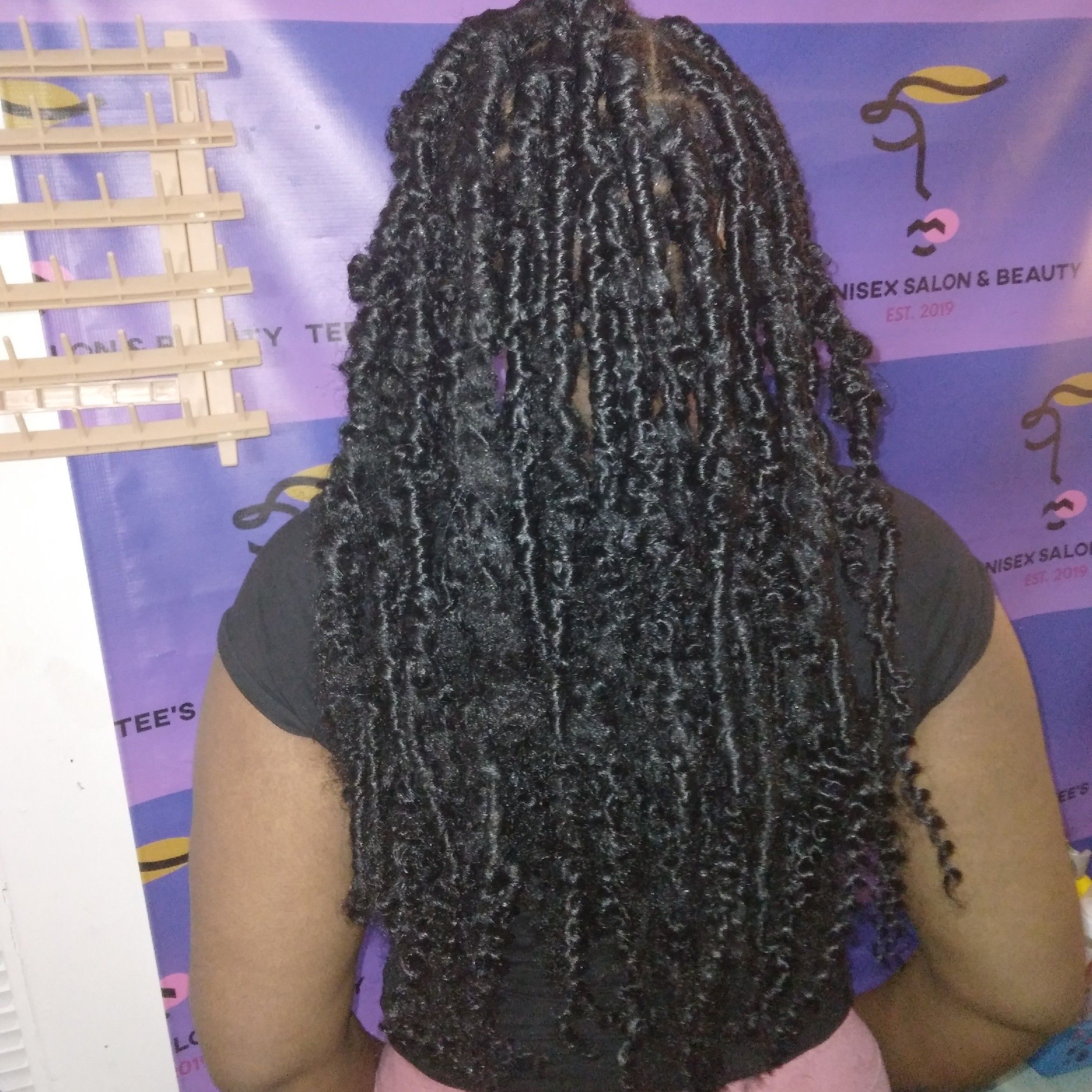Faux Butterfly 🦋  Locs FOR ADULTS portfolio