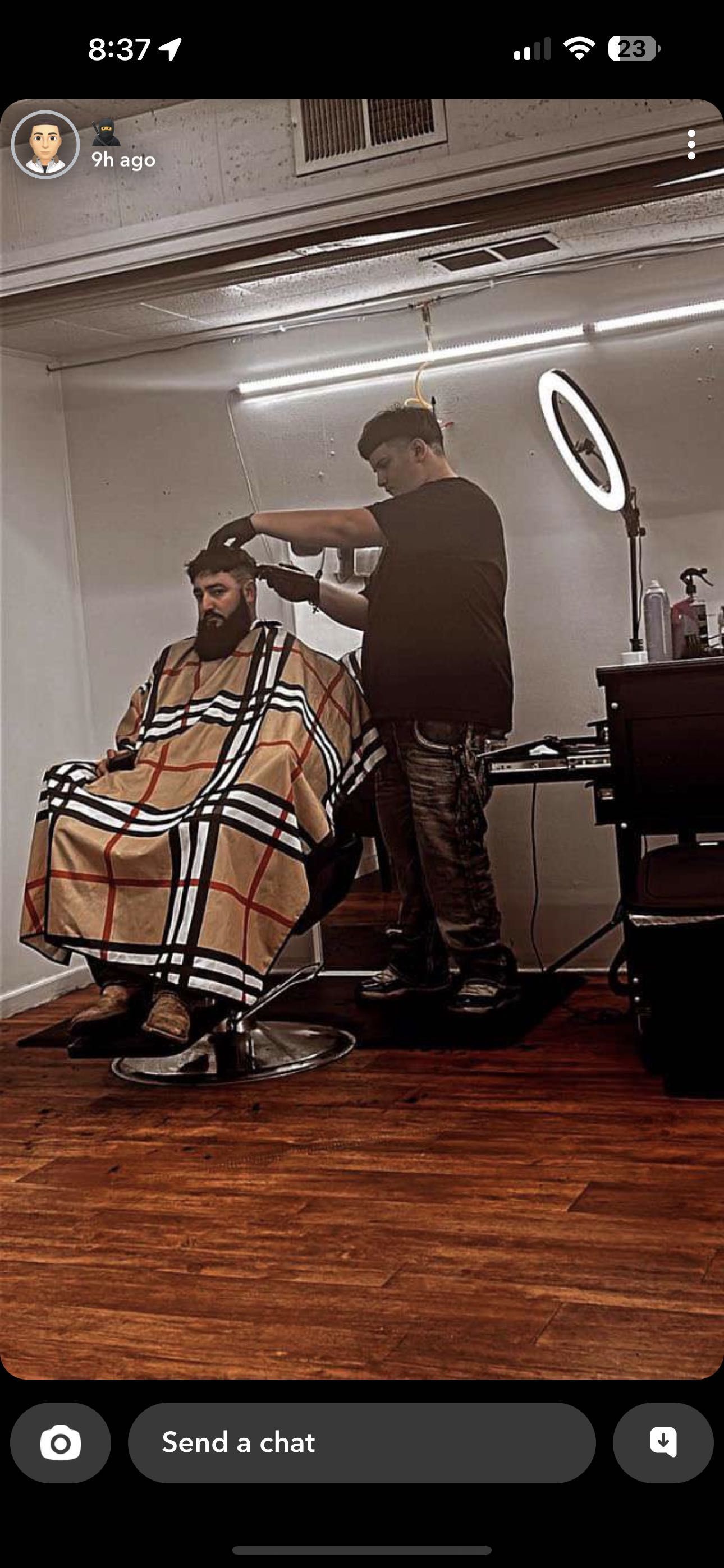 Luis - Pollo’s Barbershop 2