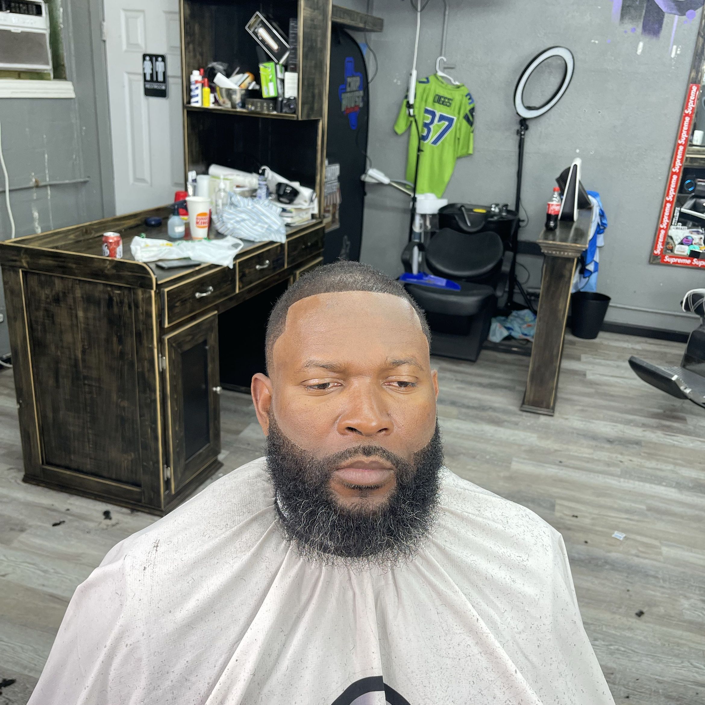 Haircut w/ beard 🔥 portfolio