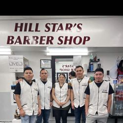 HILL STAR'S BARBER SHOP, 39th St, 483, Barber Shop, Brooklyn, 11232