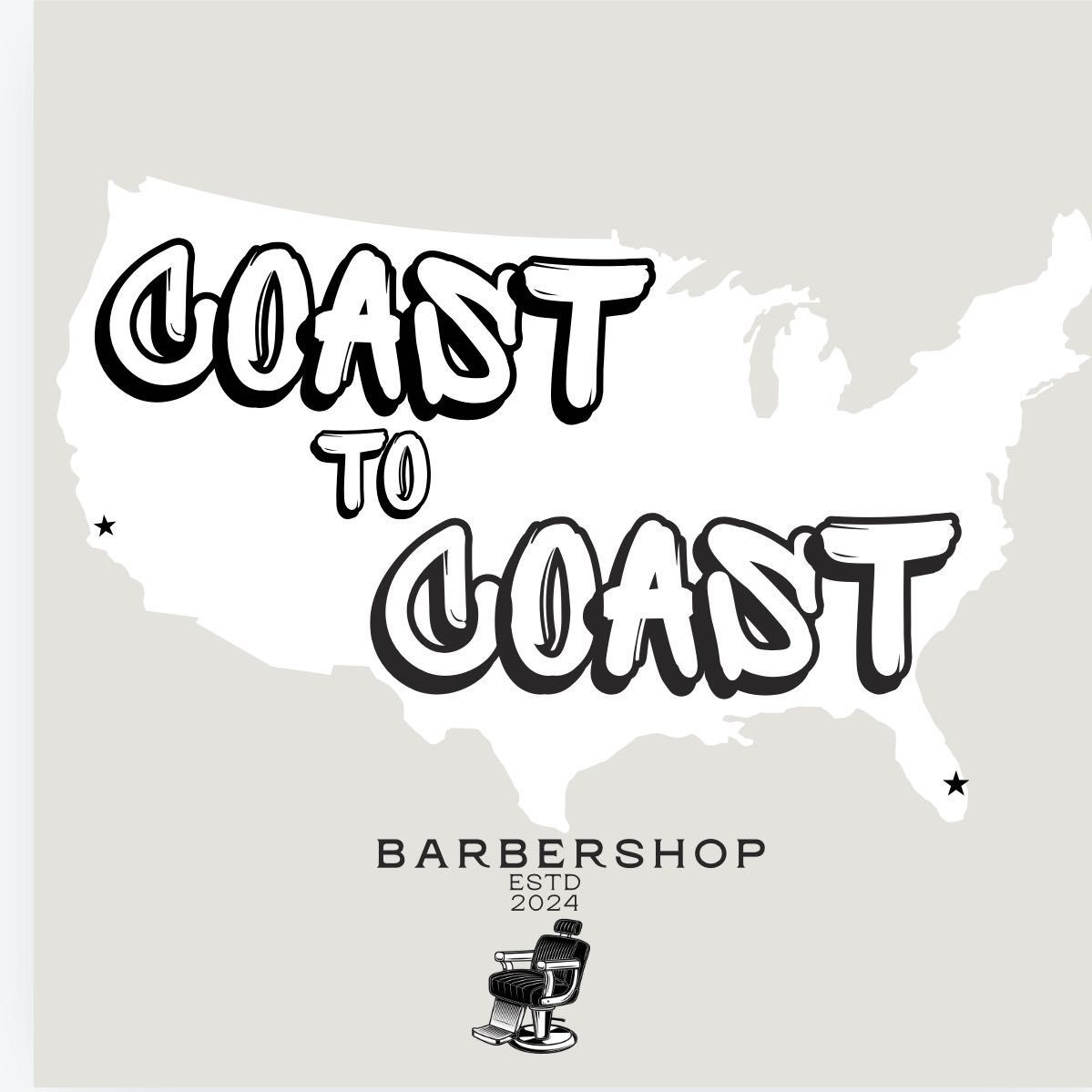 Coast To Coast Barbershop, 1959 N. Federal Hwy, Boca Raton, 33431