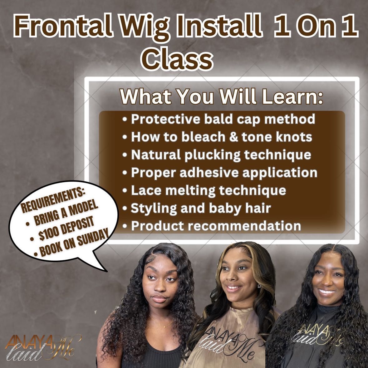 Frontal Wig Install 1 On 1 portfolio