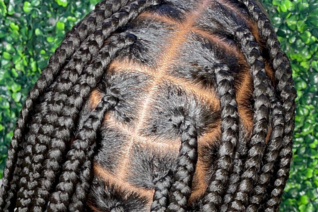 Kids Large Knotless Braids HAIR INCLUDED portfolio