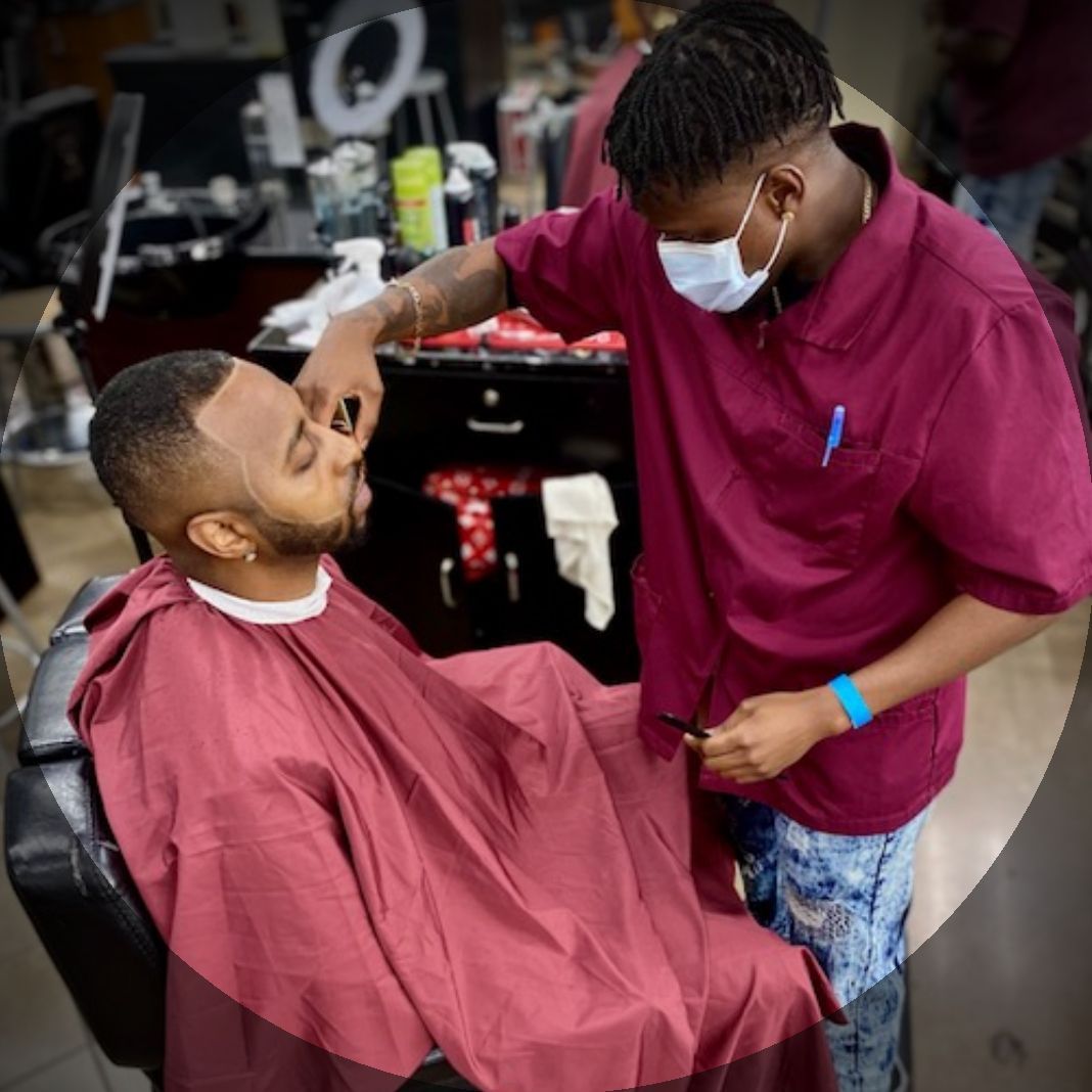 Coldscout The Barber, 13657 Westheimer Road, Trooth Men's Grooming Lounge, Houston, 77082