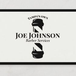 Joe Johnson at The Heights Barbershop, 6500 N Florida Ave, Tampa, 33604