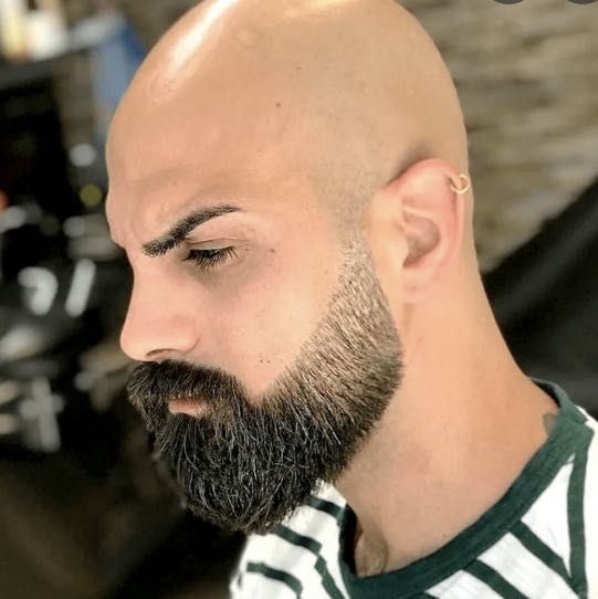 Head Shave W/ Beard portfolio