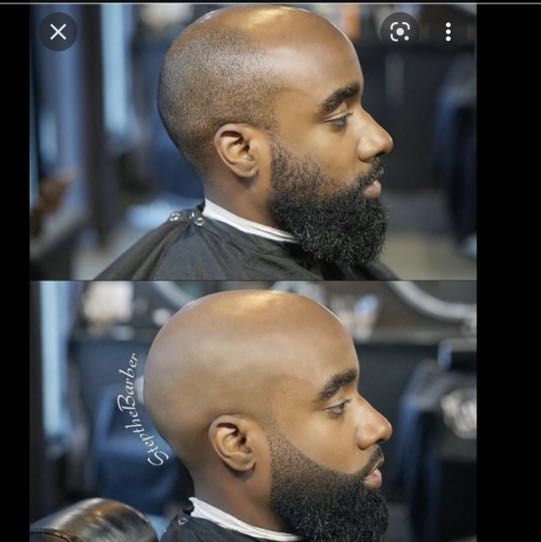 Head Shave W/ Beard portfolio