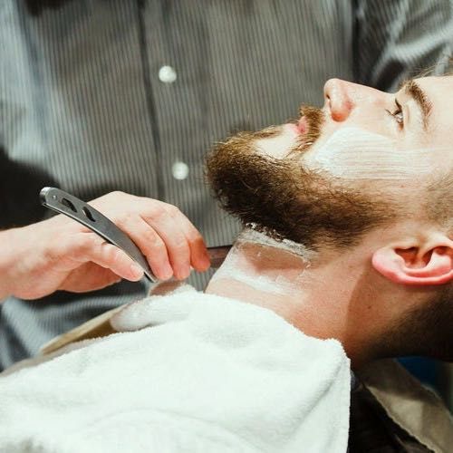 Haircut  + Beard portfolio