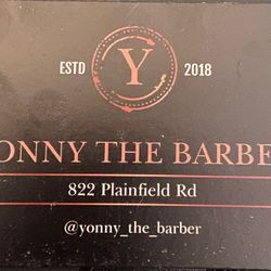 Yonny The Barber, 465 W BOUGHTON RD, Bolingbrook, 60440