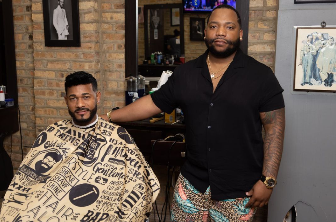 MLB Barber in the Bubble is also Padres' barber cutting up