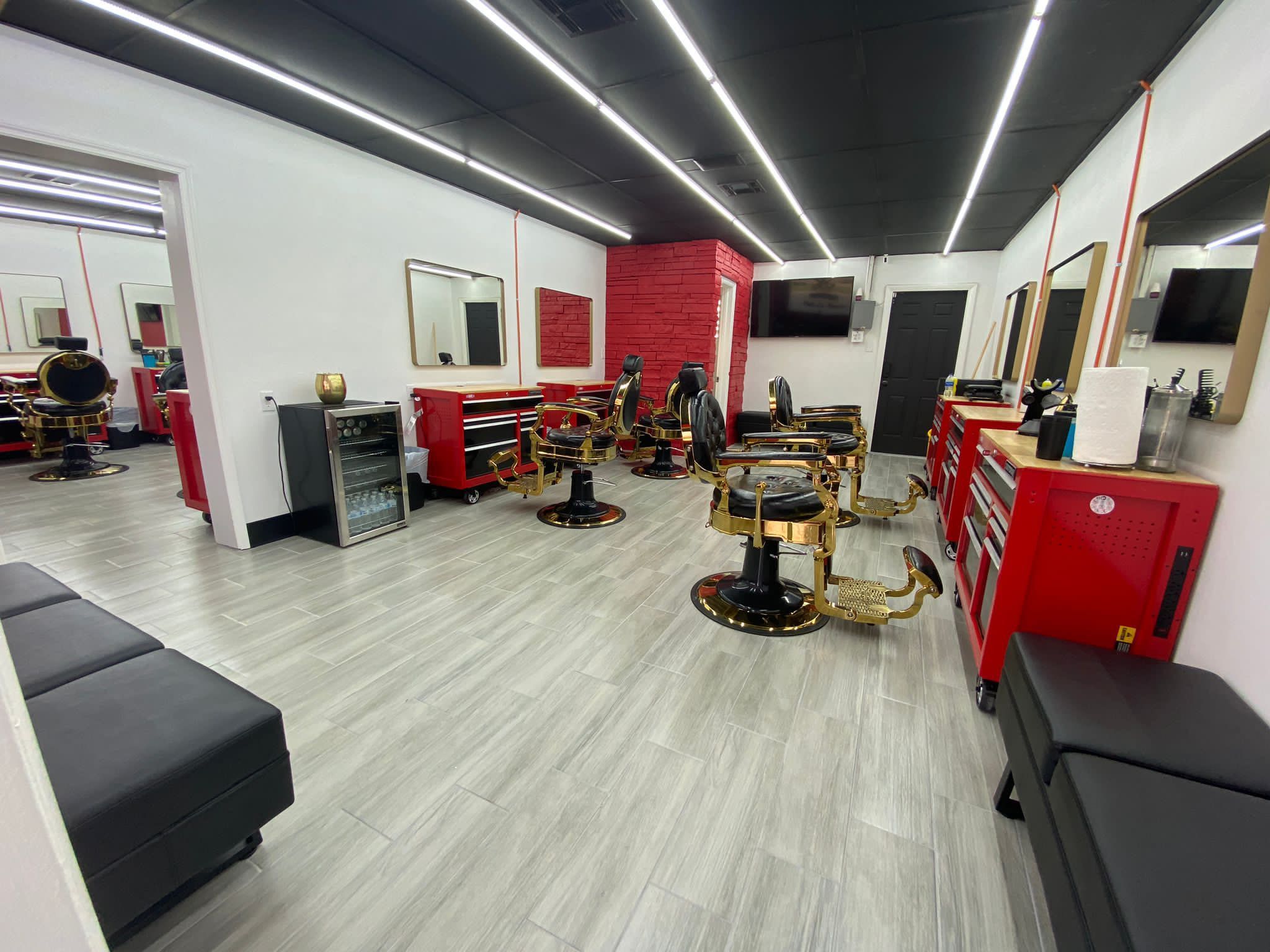 Top of the line barbershop