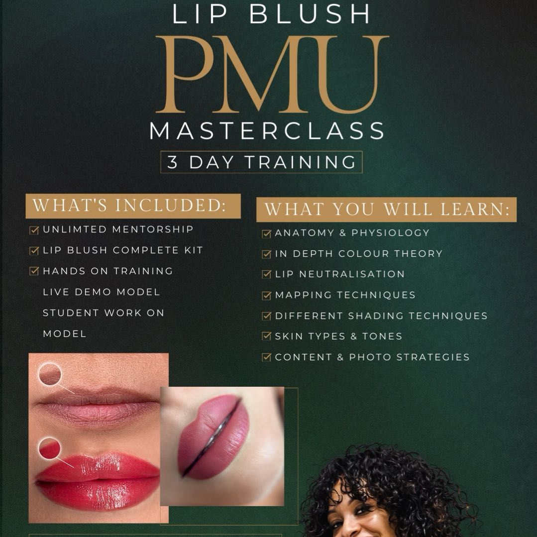 Lip Blush / Neutralizer Training portfolio