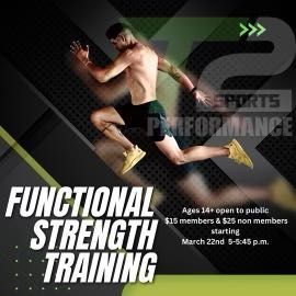 Functional Strength Training portfolio