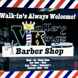 Valley Kings Barbershop, 125 North Maple Ave, Fresno, CA, 93702