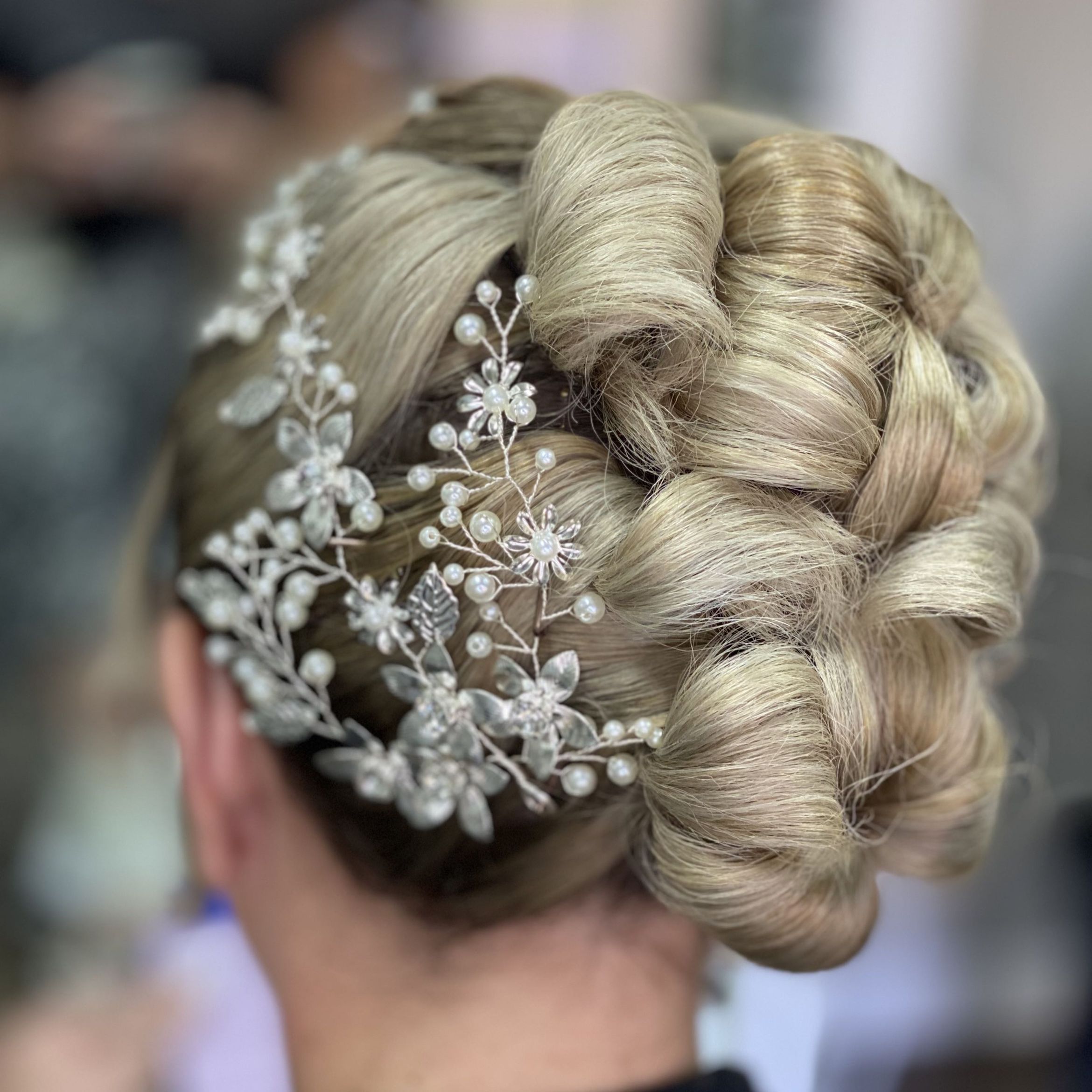 Bridal hairstyles / peinado novia portfolio