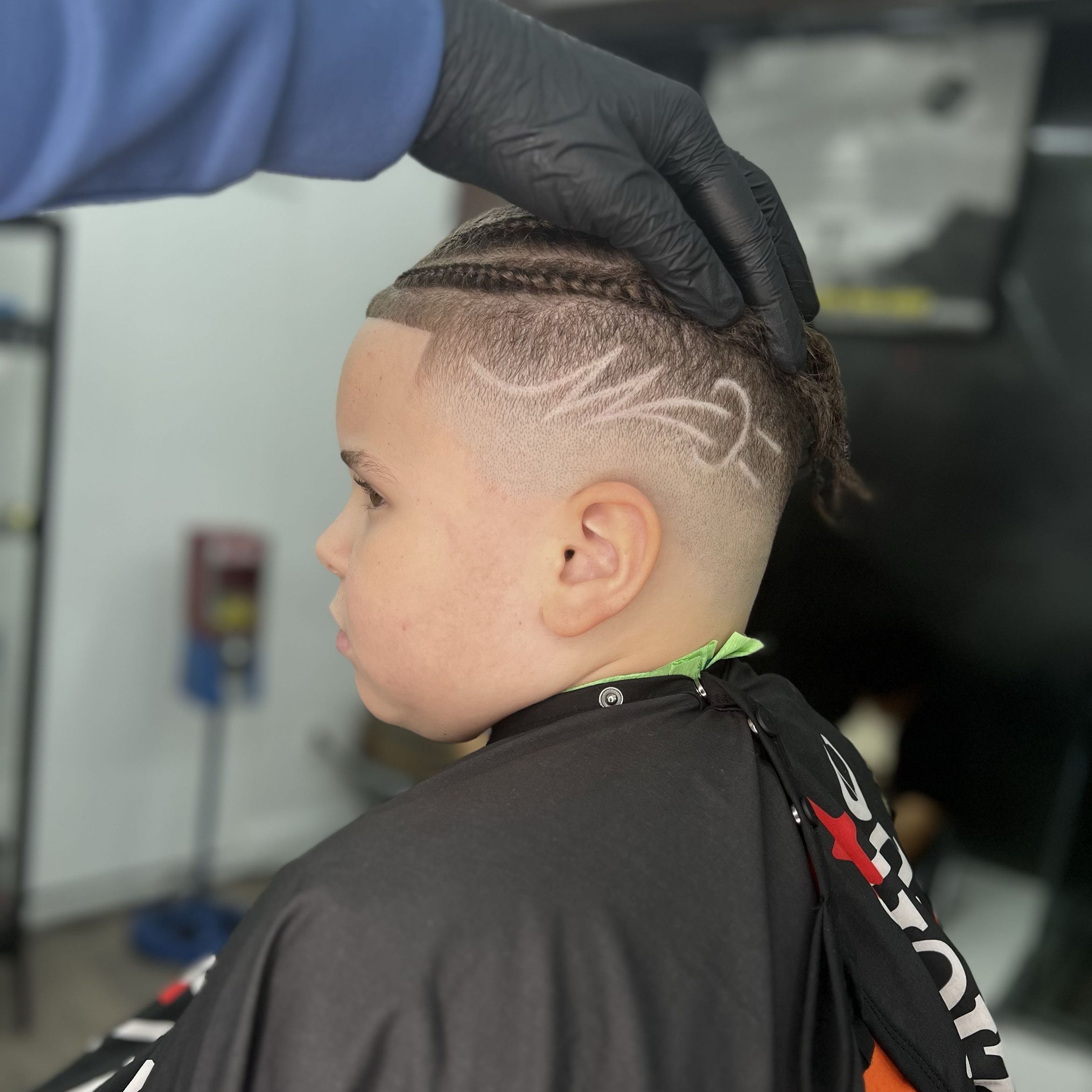 Kid’s haircut / corte de Niño portfolio