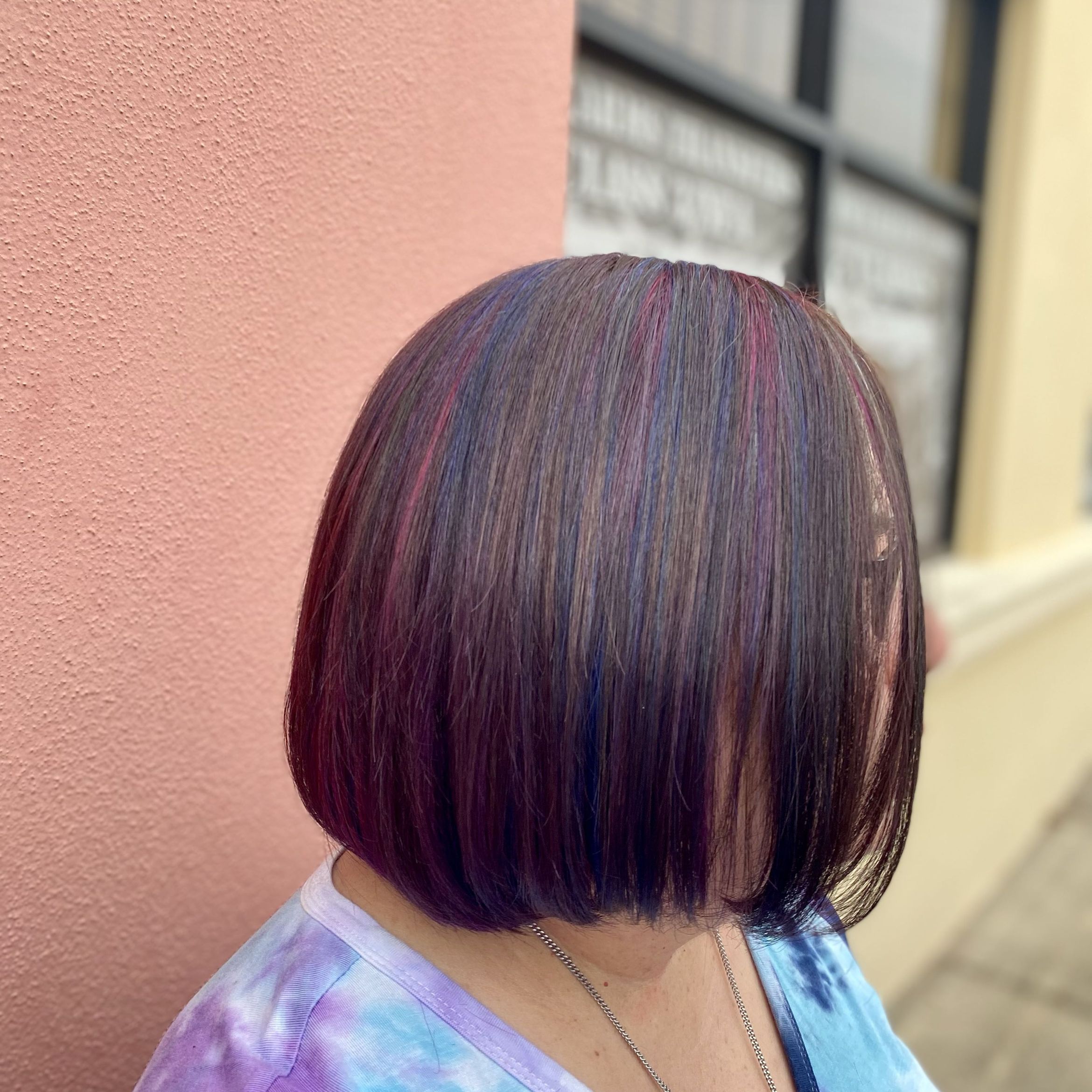 Multi-Tone Hair Color+Blowout portfolio