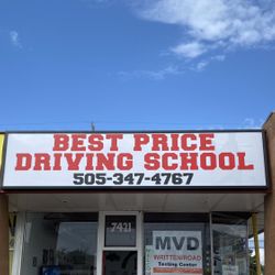 Best Price Driving School, 7421 Menaul Blvd NE, Albuquerque, 87110