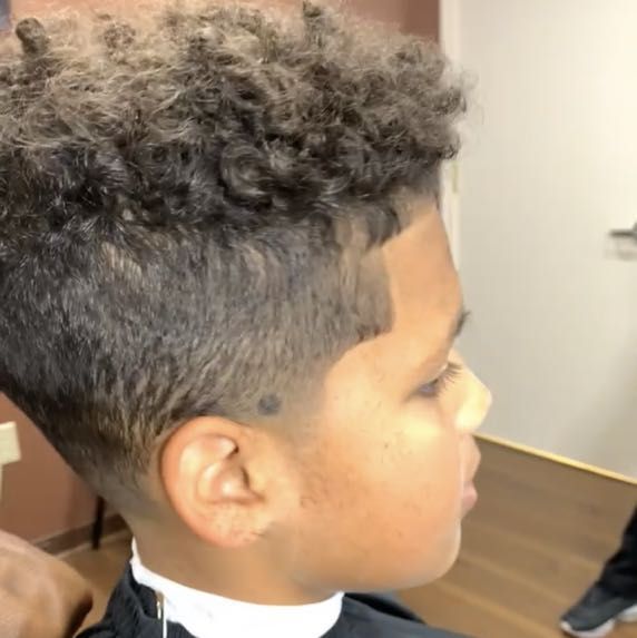 Kids Haircut (10/under) portfolio