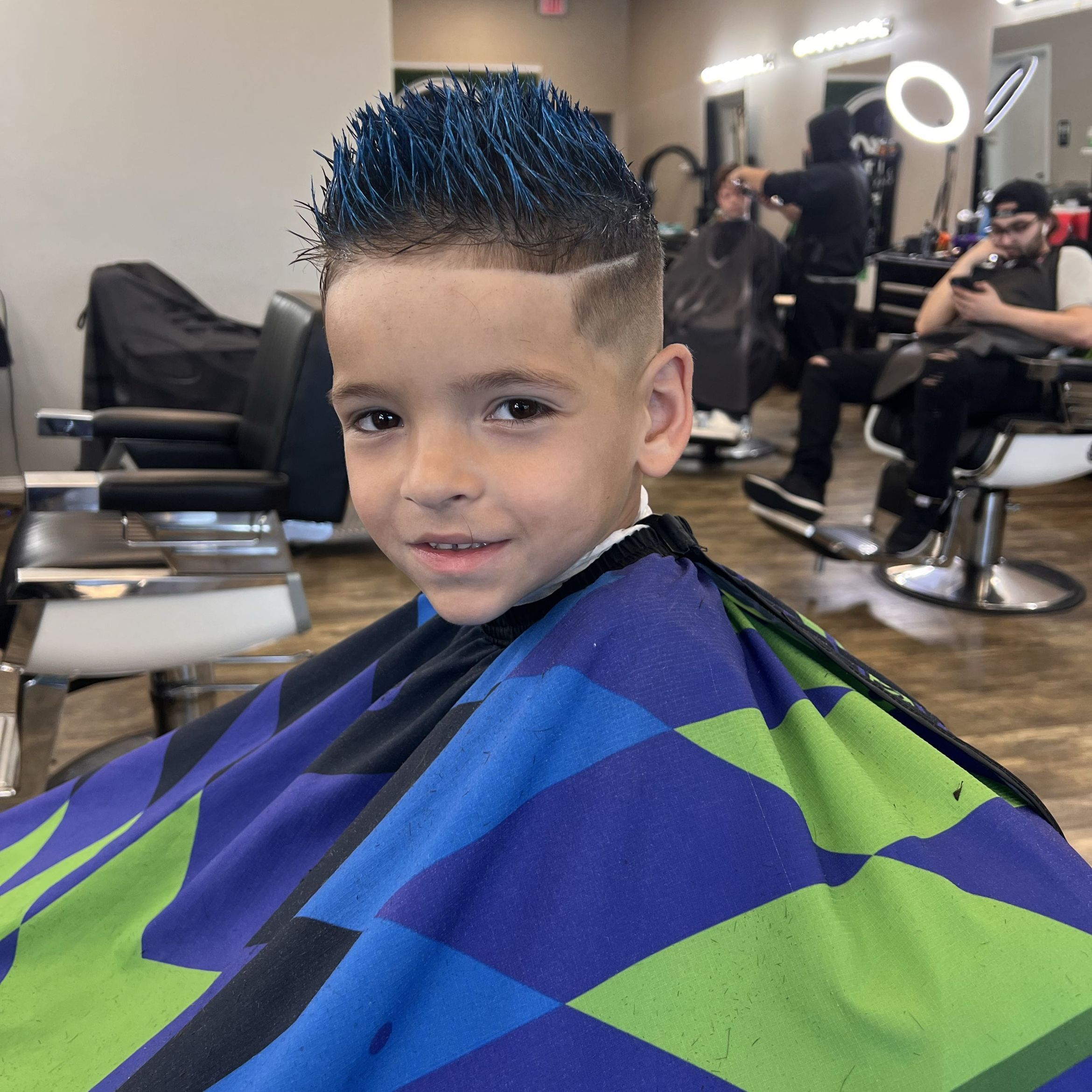 Kids haircut under 10 year old portfolio