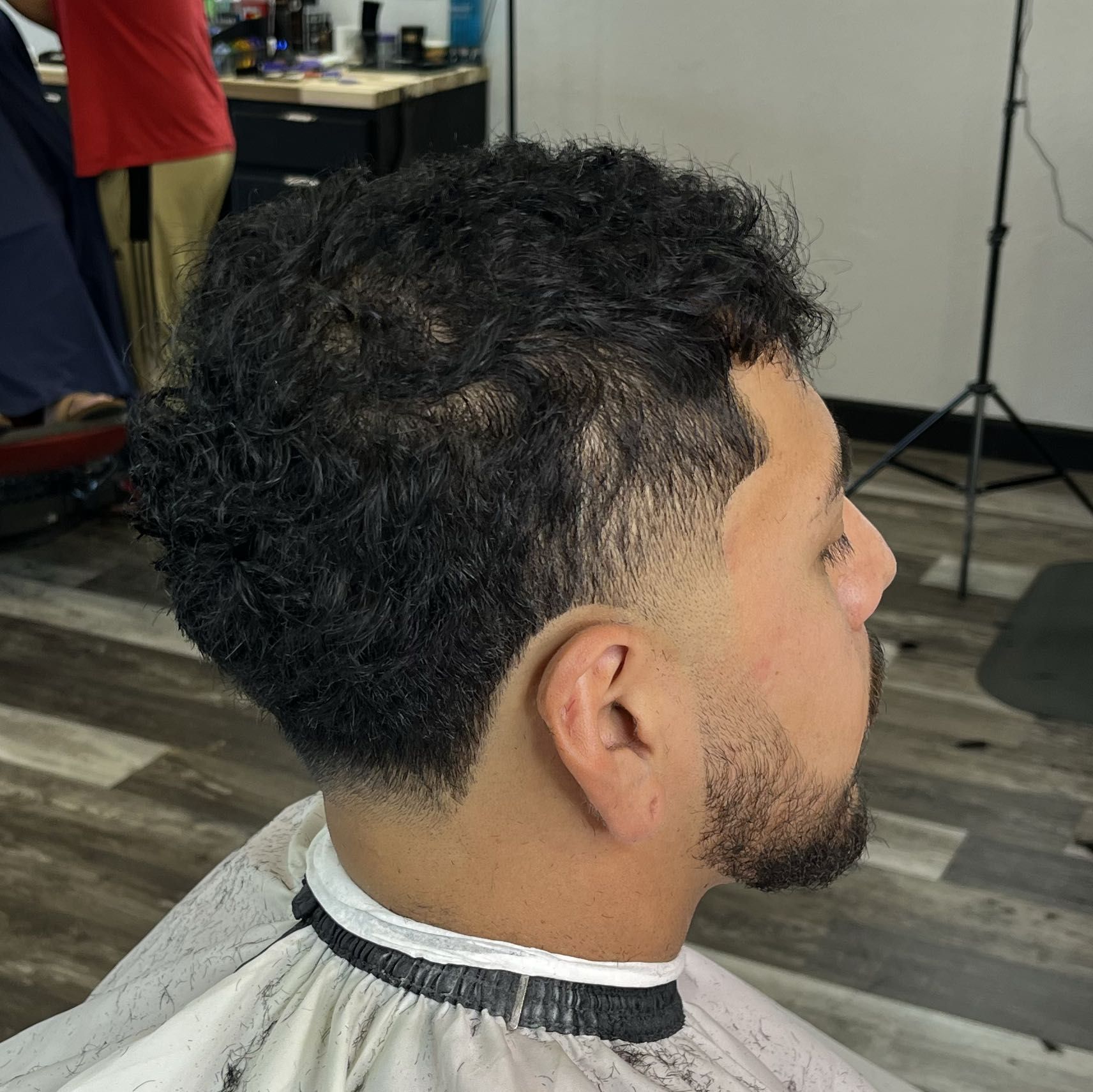 Haircut with beard 🧔‍♂️ portfolio