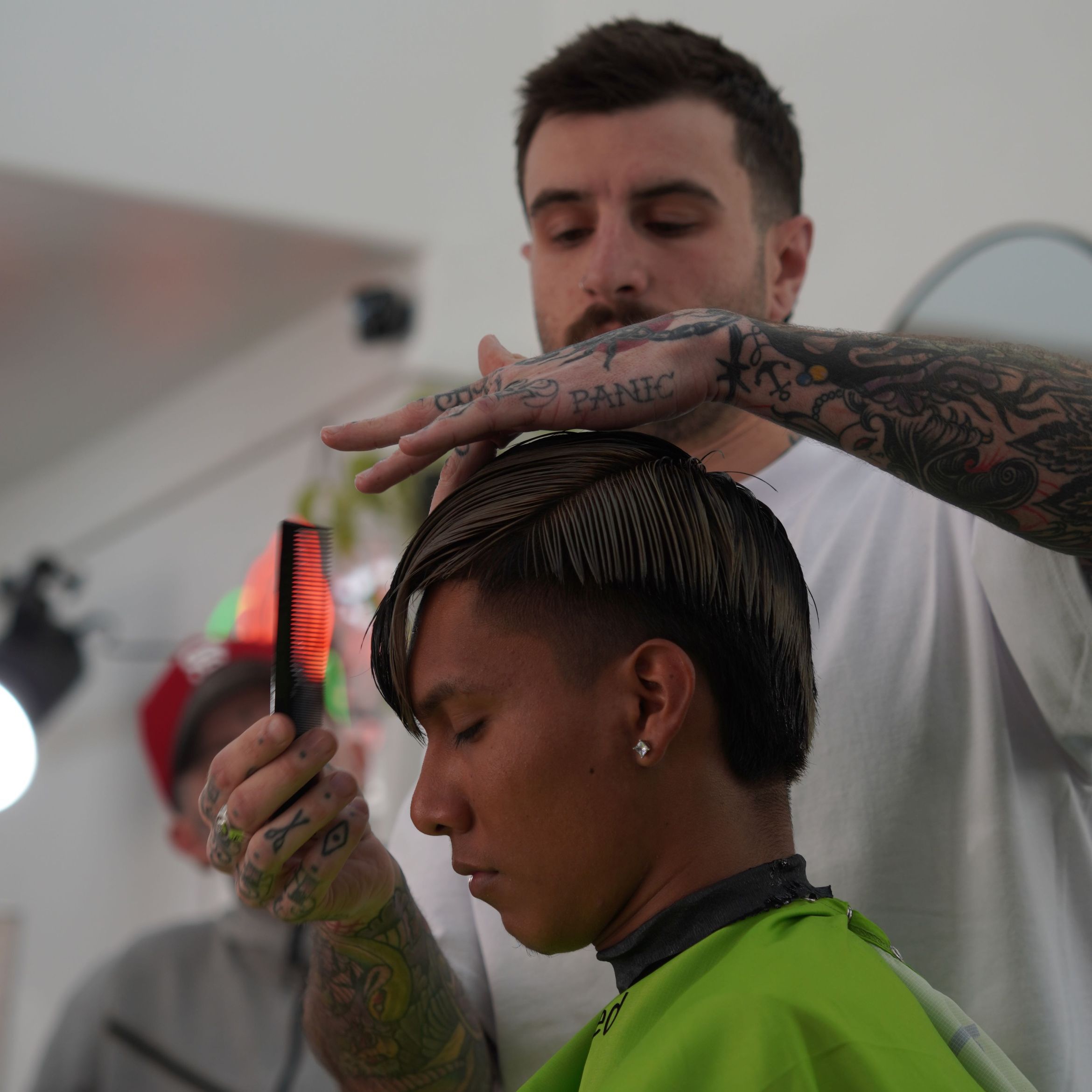 Andrew Bahno - North Bay Barbers, 602 Wilson Street, Santa Rosa, 95401