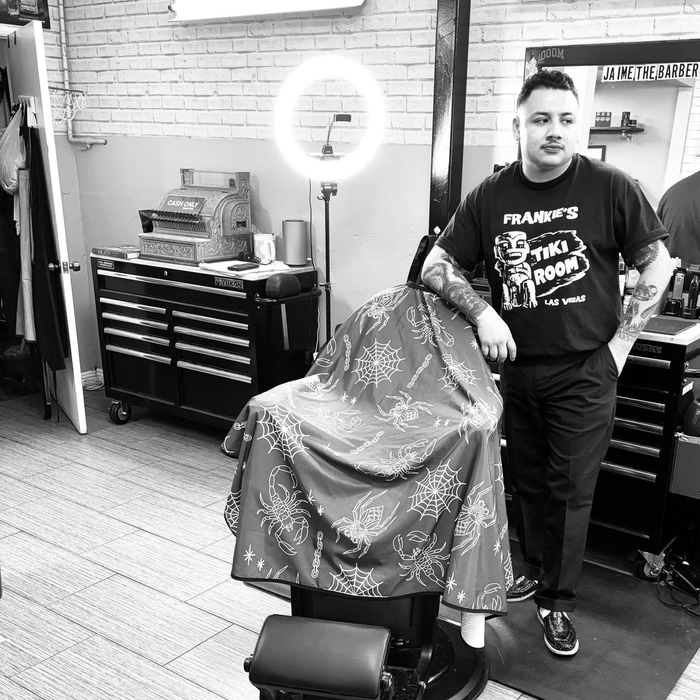 JaimeTheBarber, 2626 N Figueroa st 90065, Los Angeles, 90065